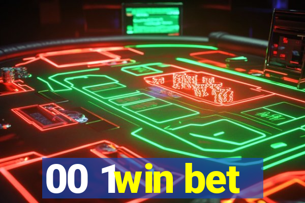 00 1win bet